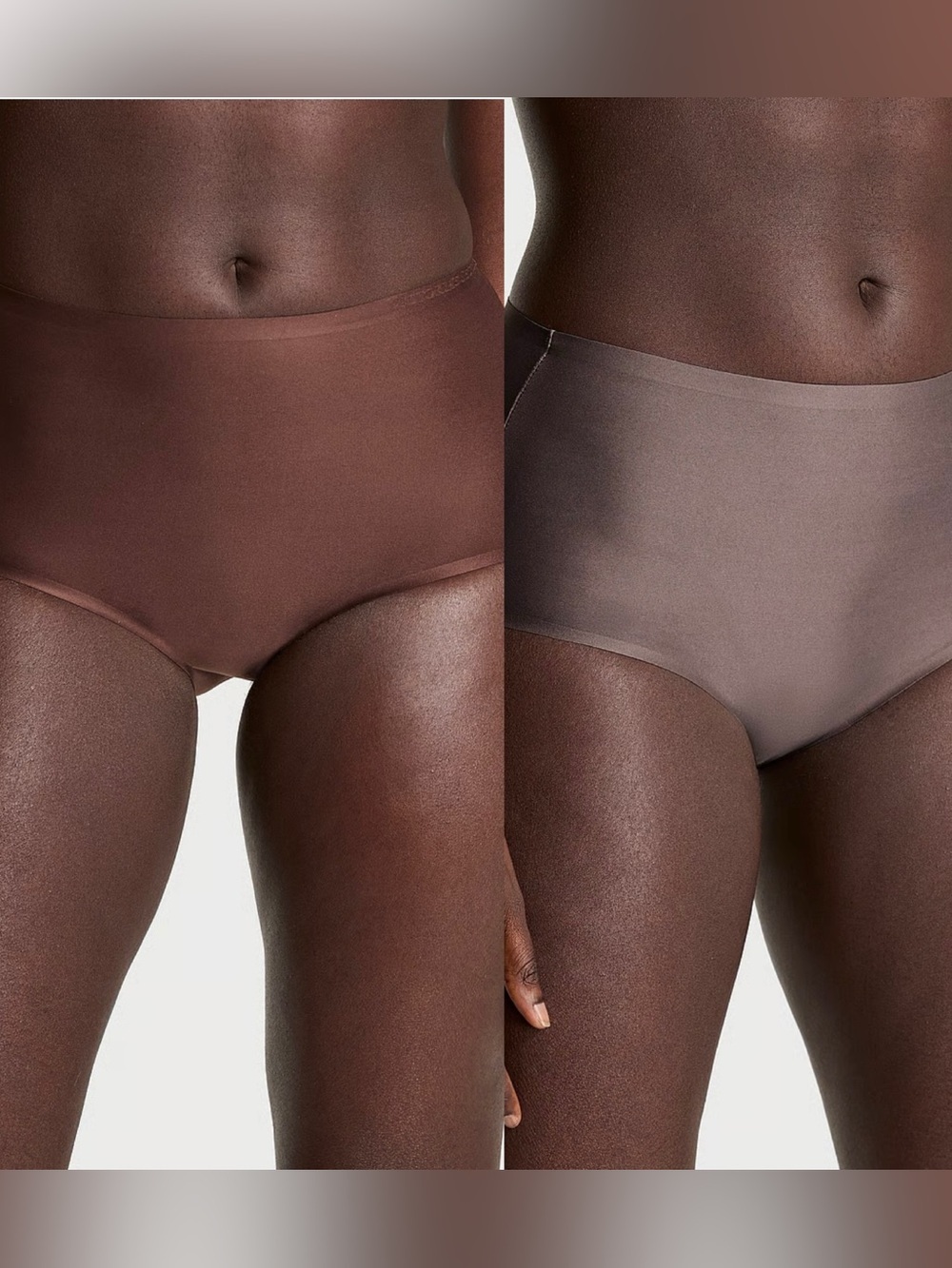 Victoria Secrets Body by Victoria Flex Midrise Modern Brief  size XL. Set of 2.